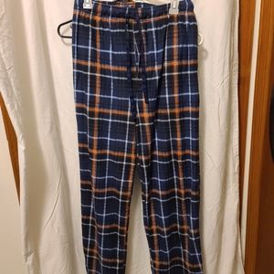 Plaid sleep pants